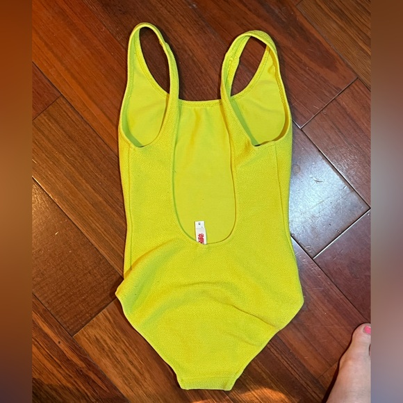 Solid and Striped sz xs  lime Green - Picture 3 of 4